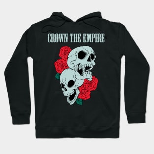 CROWN THE EMPIRE BAND Hoodie